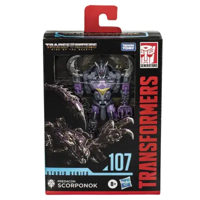 Transformers Studio Series Deluxe Class Scorponok 107 - Transformers -  Leksaksaffären