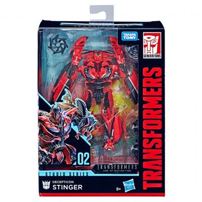 Transformers Studio Series Deluxe Class Stinger