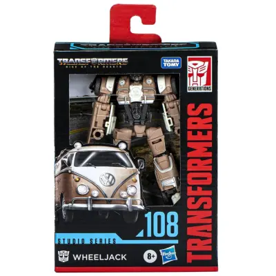 Transformers Studio Series Deluxe Class Wheeljack 108 - Transformers -  Leksaksaffären