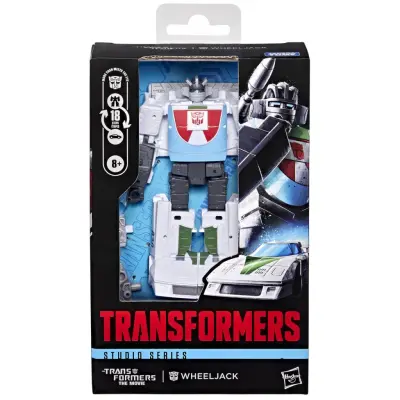 Transformers Studio Series Deluxe Class Wheeljack - Transformers -  Leksaksaffären