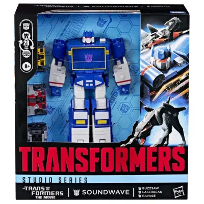 Transformers Studio Series Leader Class Soundwave - Transformers -  Leksaksaffären