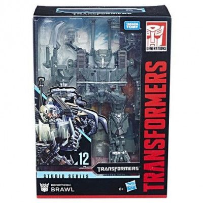 Transformers Studio Series Voyager Class Brawl