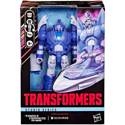 Transformers Studio Series Voyager Class Scourge - Transformers -  Leksaksaffären