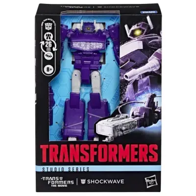 Transformers Studio Series Voyager Class Shockwave - Transformers -  Leksaksaffären
