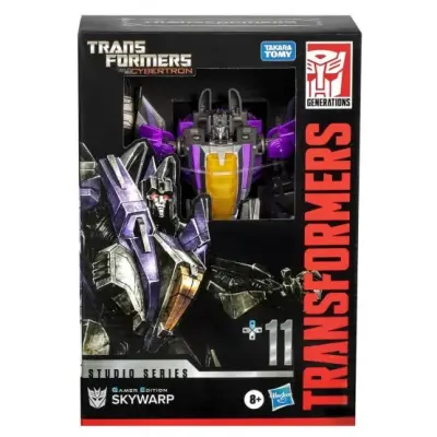 Transformers Studio Series Voyager Class Skywarp - Transformers -  Leksaksaffären
