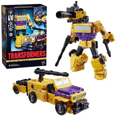 Transformers - Swindle - Figure Age Of The Primes Voyager Class 16Cm