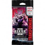 Transformers TCG - War for Cybertron Siege II Booster Pack