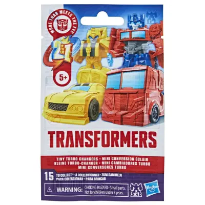 Transformers Tiny Turbo Changer - Transformers -  Leksaksaffären