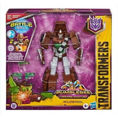 Transformers Trooper Class Battle Call Wildwheel