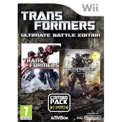 Transformers Ultimate Battle Edition
