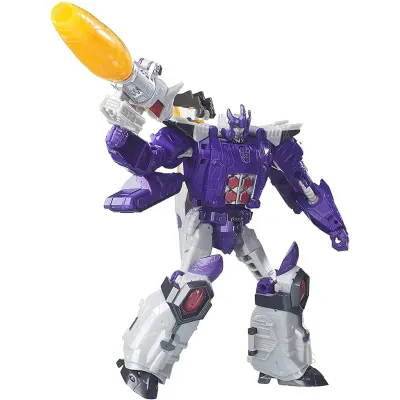 Transformers Voyager Titans Return Nucleon & Galvatron (B646