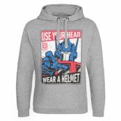 Transformers - Wear A Helmet Epic Hoodie, Hoodie