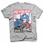 Transformers - Wear A Helmet T-Shirt, T-Shirt