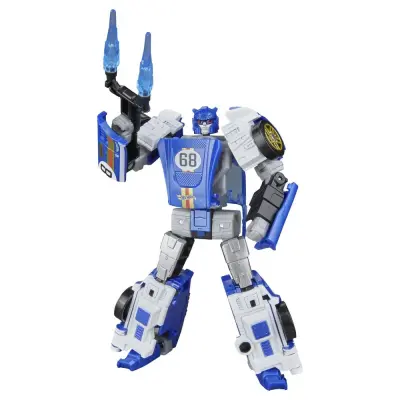 Transformers x Hot Wheels Collaborative Deluxe Class Action Figure El Segundo Coupe 13 cm