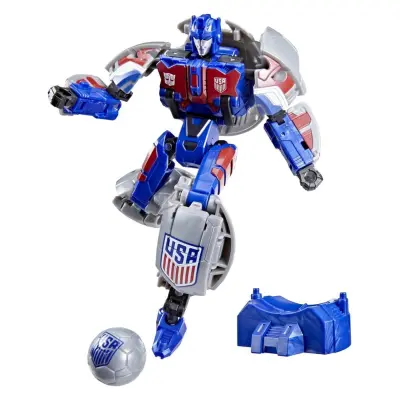 Transformers x US Soccer Federation Action Figure Breakaway 14 cm