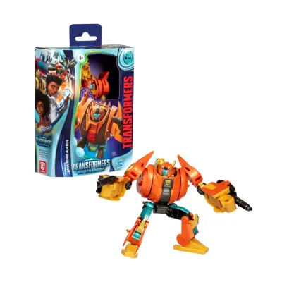 Transformers:Earthspark Deluxe - Jawbreaker (F8671)