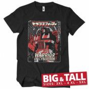 Warrior Of Cybertron Big & Tall T-Shirt, T-Shirt