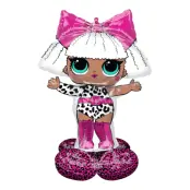 Folieballong LOL Glam Diva AirLoonz