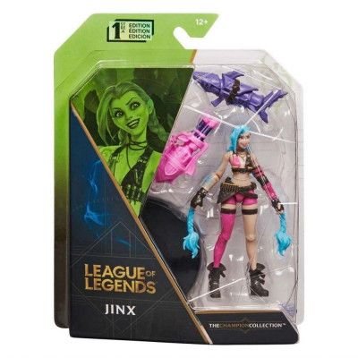 League of Legends Jinx Figur 10cm