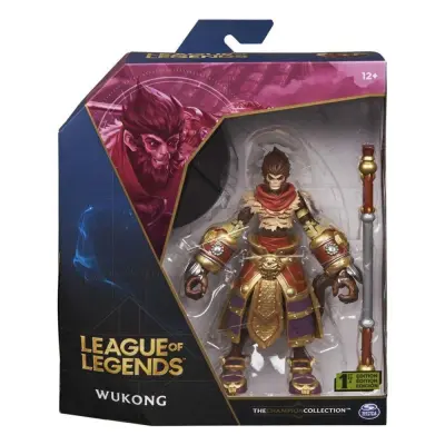 League of Legends Wukong Figur 15cm