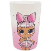 LOL Glitterati Flergångsmuggar 2-pack