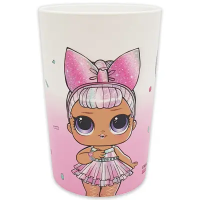 LOL Glitterati Flergångsmuggar 2-pack