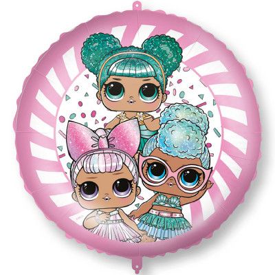 LOL Glitterati Folieballong 46 cm