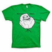 Forever Alone T-Shirt S