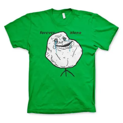Forever Alone T-Shirt XXL