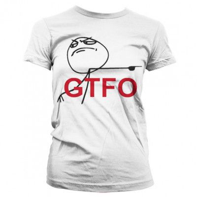GTFO Dam T-Shirt L