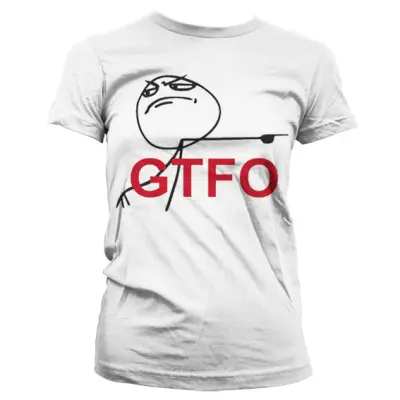 GTFO Dam T-Shirt XXL