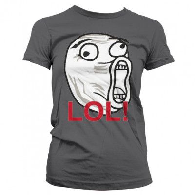 LOL! Dam T-Shirt L