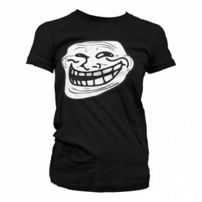 Trollface Dam T-shirt