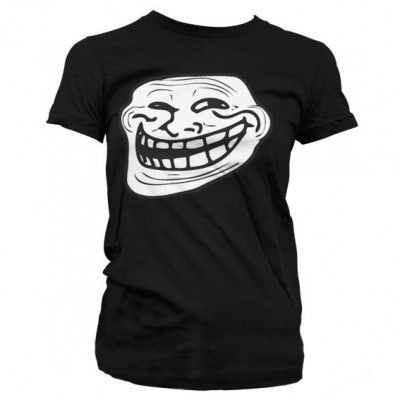 Trollface Girly T-Shirt XL