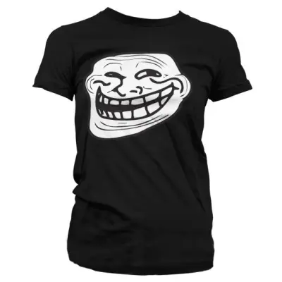 Trollface Girly T-Shirt XL