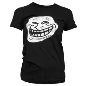 Trollface Girly T-Shirt XXL