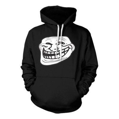 Trollface Hoodie - Large