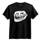 Trollface T-shirt - Small