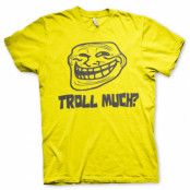 Trollface - Troll Much? T-Shirt