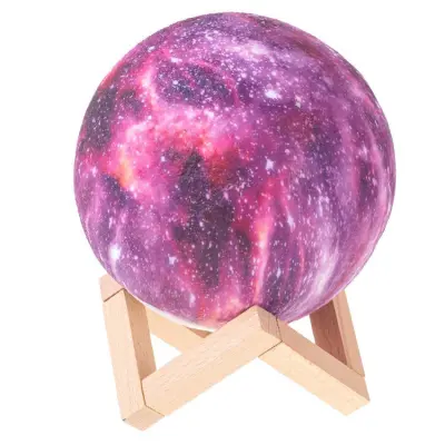 3D Lampa Galax