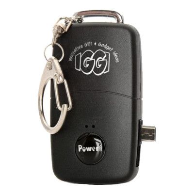 Bilnyckel Powerbank - Micro USB