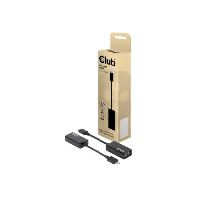 Club 3D CAC-1502 USB-C til VGA aktiv adapter