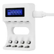 Deltaco Ultimate Ni-Mh USB Batteriladdare