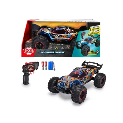 Dickie Toys Furious Phoenix Radiostyrd bil - Dickie Toys -  Leksaksaffären