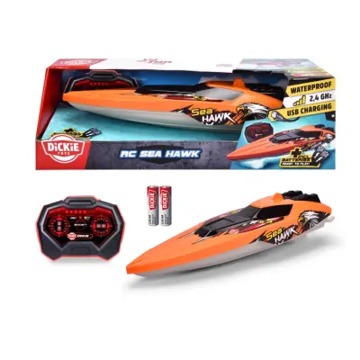 Dickie Toys Sea Hawk Radiostyrd Båt