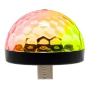 Discolampa för Mobil Night Fever Mini