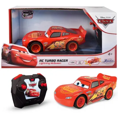 Disney Cars Radiostyrd bil Blixten McQueen - Disney Cars -  Leksaksaffären