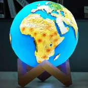 Earthlampa jorden