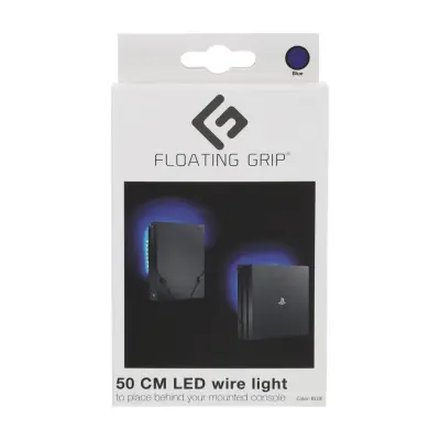 Floating Grip Led Wire Light with USB Blue