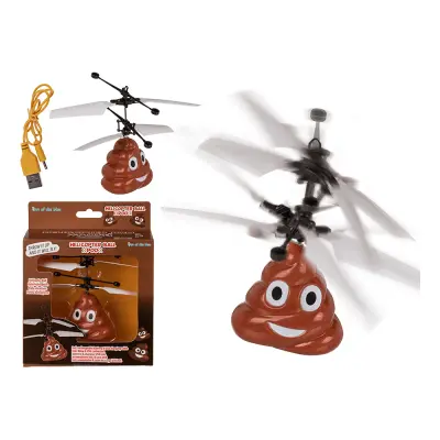 Flygande Emoji Poop - 1-pack